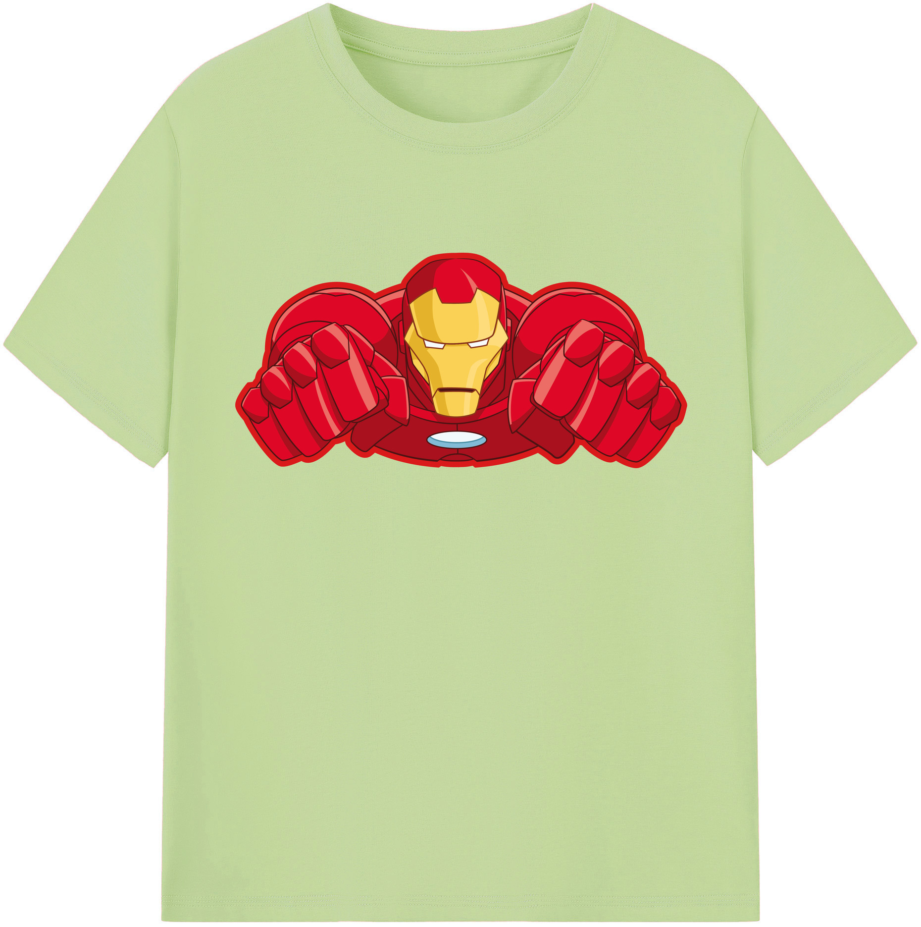 （画像用） アベンジャーズ The Avengers 綿100％半袖Tシャツ（フロントプリント）